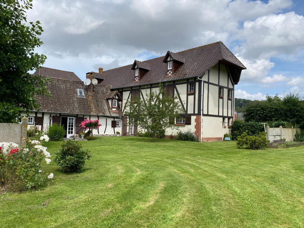 La Pommeraie 76 Saint-Ouen-sous-Bailly Exteriör bild