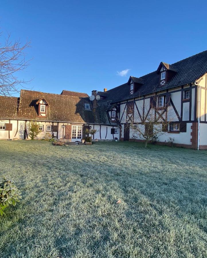 La Pommeraie 76 Saint-Ouen-sous-Bailly Exteriör bild