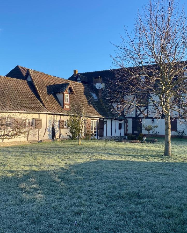 La Pommeraie 76 Saint-Ouen-sous-Bailly Exteriör bild
