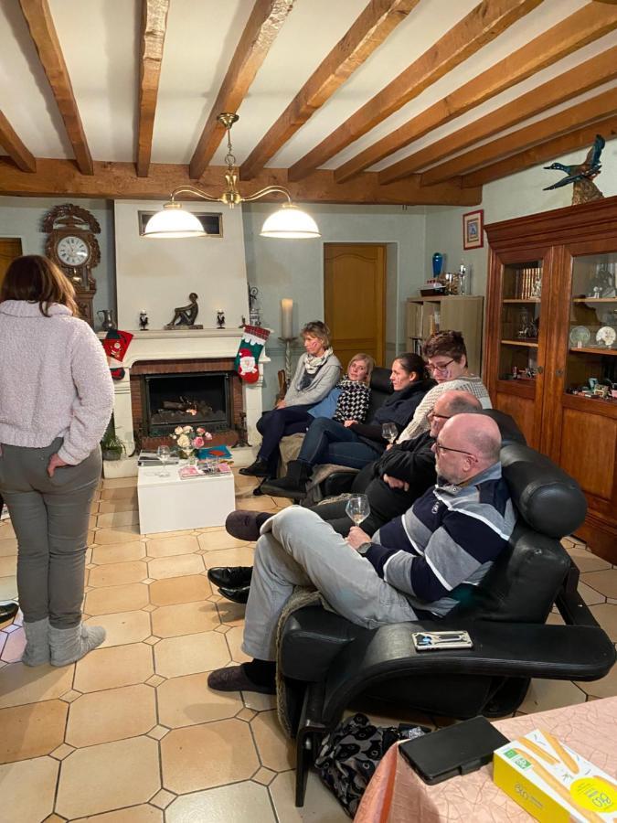 La Pommeraie 76 Saint-Ouen-sous-Bailly Exteriör bild