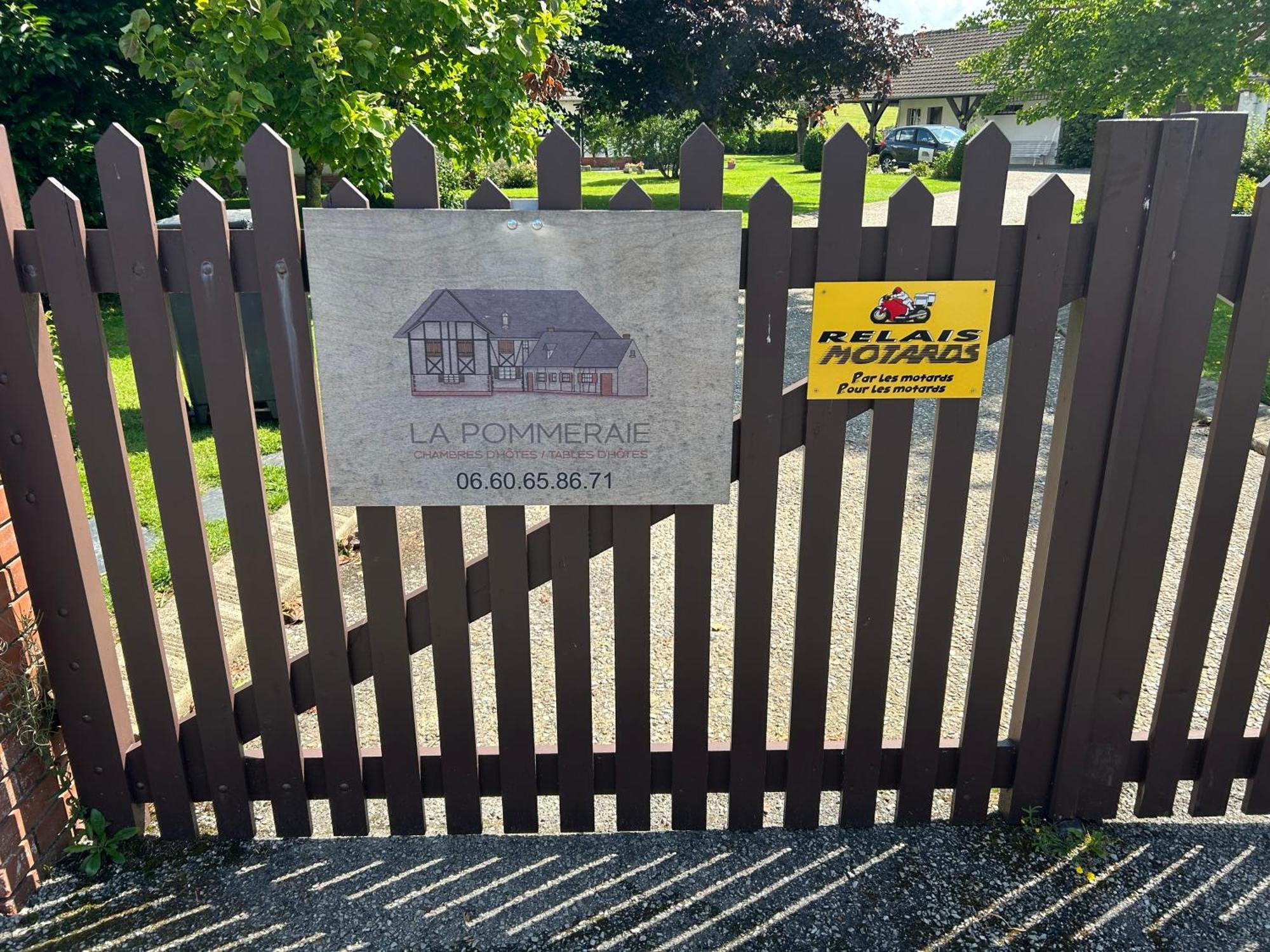 La Pommeraie 76 Saint-Ouen-sous-Bailly Exteriör bild