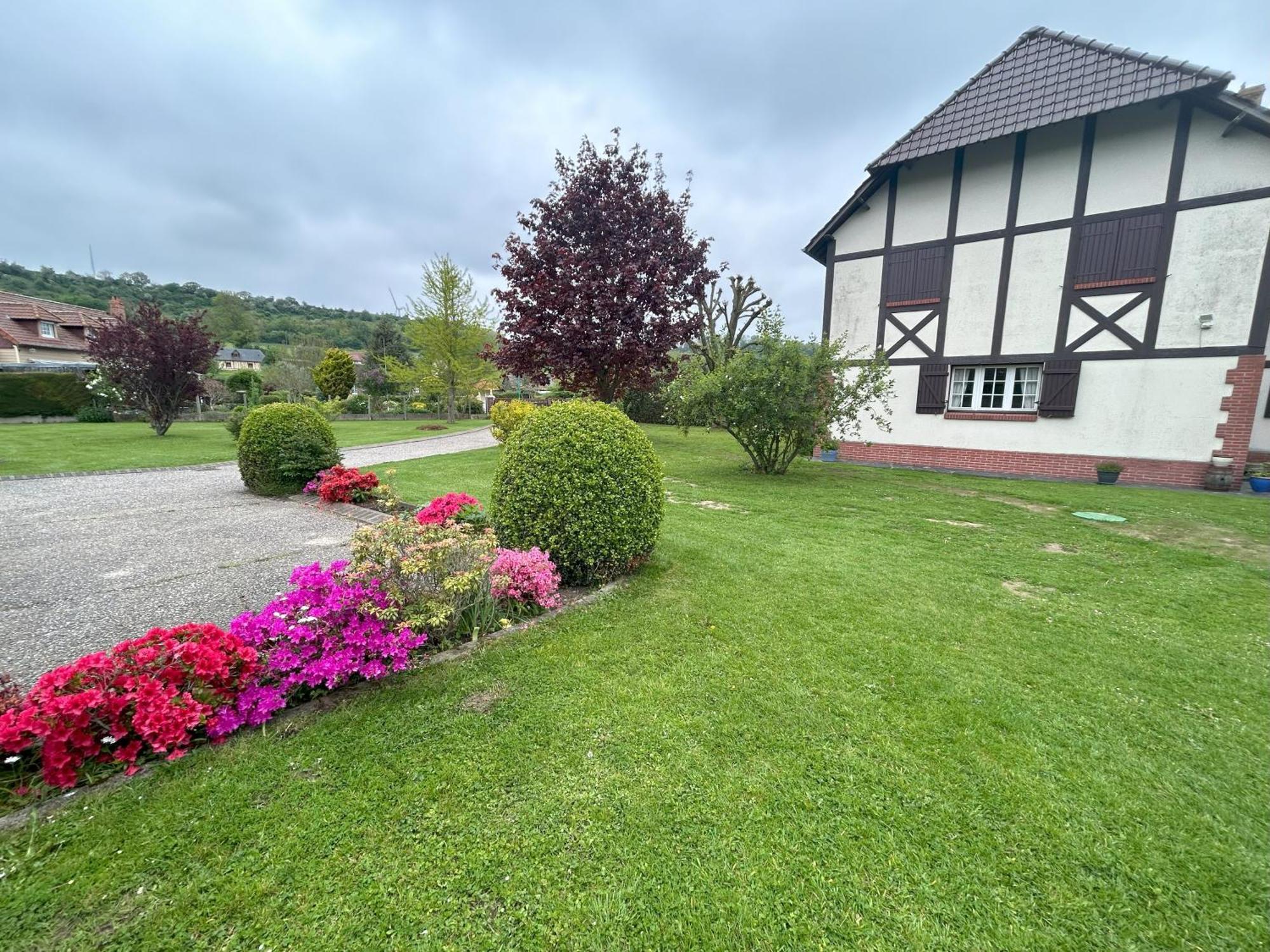 La Pommeraie 76 Saint-Ouen-sous-Bailly Exteriör bild